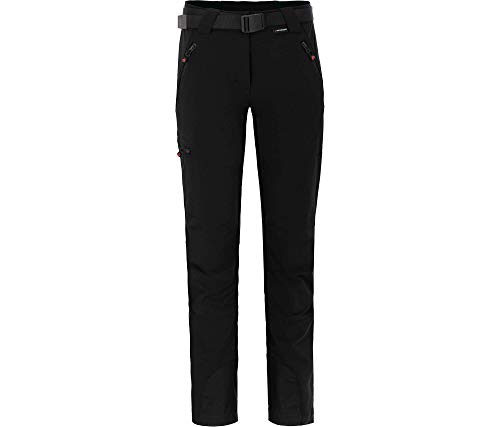 Bergson TUULIKKI | Damen Wanderhose, robust, bielastisch, Black [900], 38 - Damen von Bergson