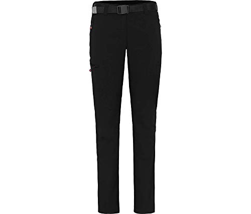 Bergson Terra (Slim) | Damen Winter-Wanderhose, warm gefüttert, elastisch, Black [900], 17 - Damen von Bergson