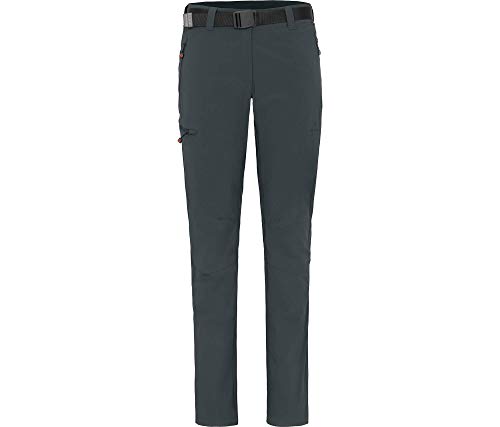 Bergson Terra (Slim) | Damen Winter-Wanderhose, warm gefüttert, elastisch, Ebony [949], 50 - Damen von Bergson