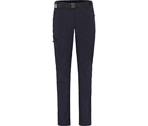 Bergson Terra (Slim) | Damen Winter-Wanderhose, warm gefüttert, elastisch, Night Sky [367], 19 - Damen von Bergson