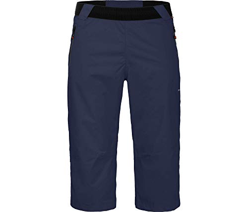 Bergson VARKAUS Comfort 3/4 | Herren 3/4 (Über-) Regenhose, Netzfutter, 12000 mm Wassersäule, Peacoat Blue [368], 58 - Herren von Bergson