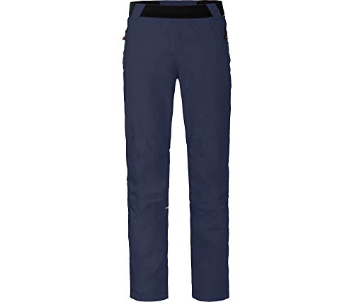 Bergson VARKAUS Comfort | Herren (Über-) Regenhose, Netzfutter, 12000 mm Wassersäule, Peacoat Blue [368], 62 - Herren von Bergson