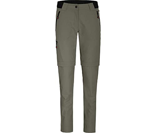 Bergson VIDAA Comfort (Slim) | Damen Zipp-Off Hose, Dusty Olive [274], 21 - Damen von Bergson