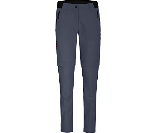 Bergson VIDAA Comfort (Slim) | Damen Zipp-Off Hose, Ombre Blue [922], 38 - Damen von Bergson