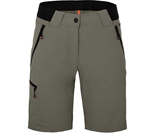 Bergson VIDAA Comfort Bermuda | leichte Damen Shorts, Dusty Olive [274], 36 - Damen von Bergson