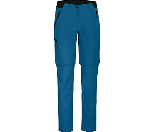 Bergson VIDAA Comfort | Damen Zipp-Off Hose, Blue Sapphire [307], 19 - Damen von Bergson