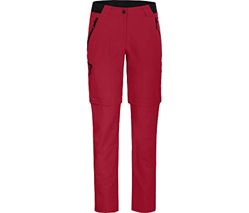 Bergson VIDAA Comfort | Damen Zipp-Off Hose, Chili Pepper [129], 38 - Damen von Bergson