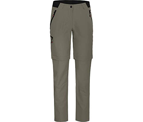 Bergson VIDAA Comfort | Damen Zipp-Off Hose, Dusty Olive [274], 17 - Damen von Bergson