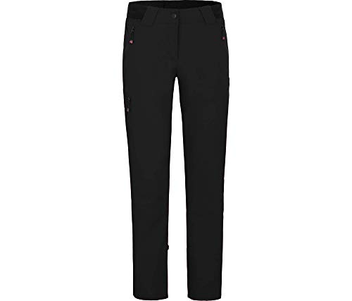 Bergson VIDAA Comfort | leichte Damen Wanderhose, Black [900], 26 - Damen von Bergson