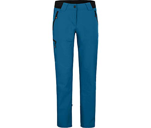 Bergson VIDAA Comfort | leichte Damen Wanderhose, Blue Sapphire [307], 20 - Damen von Bergson