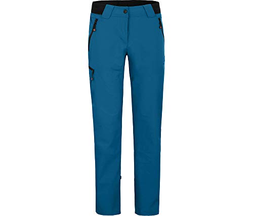 Bergson VIDAA Comfort | leichte Damen Wanderhose, Blue Sapphire [307], 40 - Damen von Bergson
