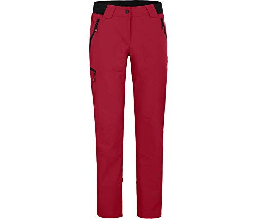 Bergson VIDAA Comfort | leichte Damen Wanderhose, Chili Pepper [129], 19 - Damen von Bergson