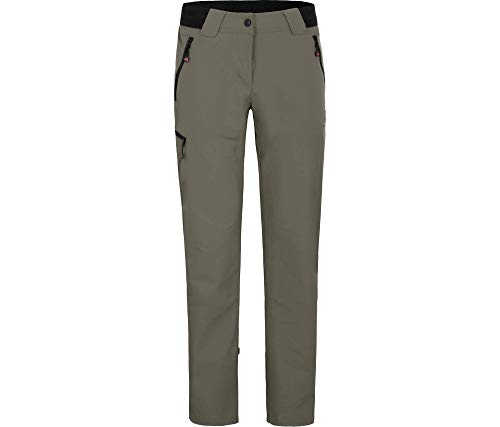 Bergson VIDAA Comfort | leichte Damen Wanderhose, Dusty Olive [274], 38 - Damen von Bergson