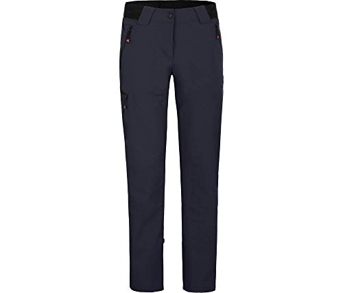 Bergson VIDAA Comfort | leichte Damen Wanderhose, Night Sky [367], 40 - Damen von Bergson