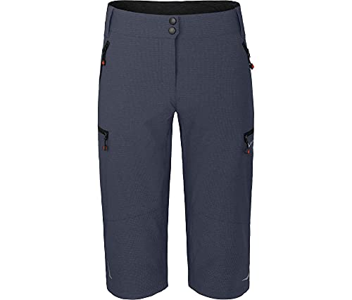 Bergson Valli Capri | Damen 3/4 Radhose, robust, elastisch, Ombre Blue [922], 42 - Damen von Bergson