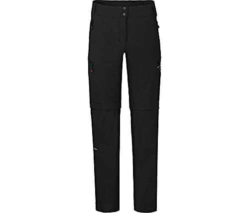 Bergson Valli Zip-Off | Damen Radhose, robust elastisch, Black [900], 38 - Damen von Bergson