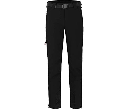 Bergson Ville | Herren Wanderhose, robust, ganzjährig nutzbar, Black [900], 54 - Herren von Bergson