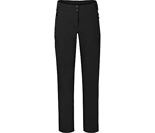 Bergson Vina | Damen Radhose (mit gepolsterter Innenhose), robust, elastisch, Black [900], 48 - Damen von Bergson