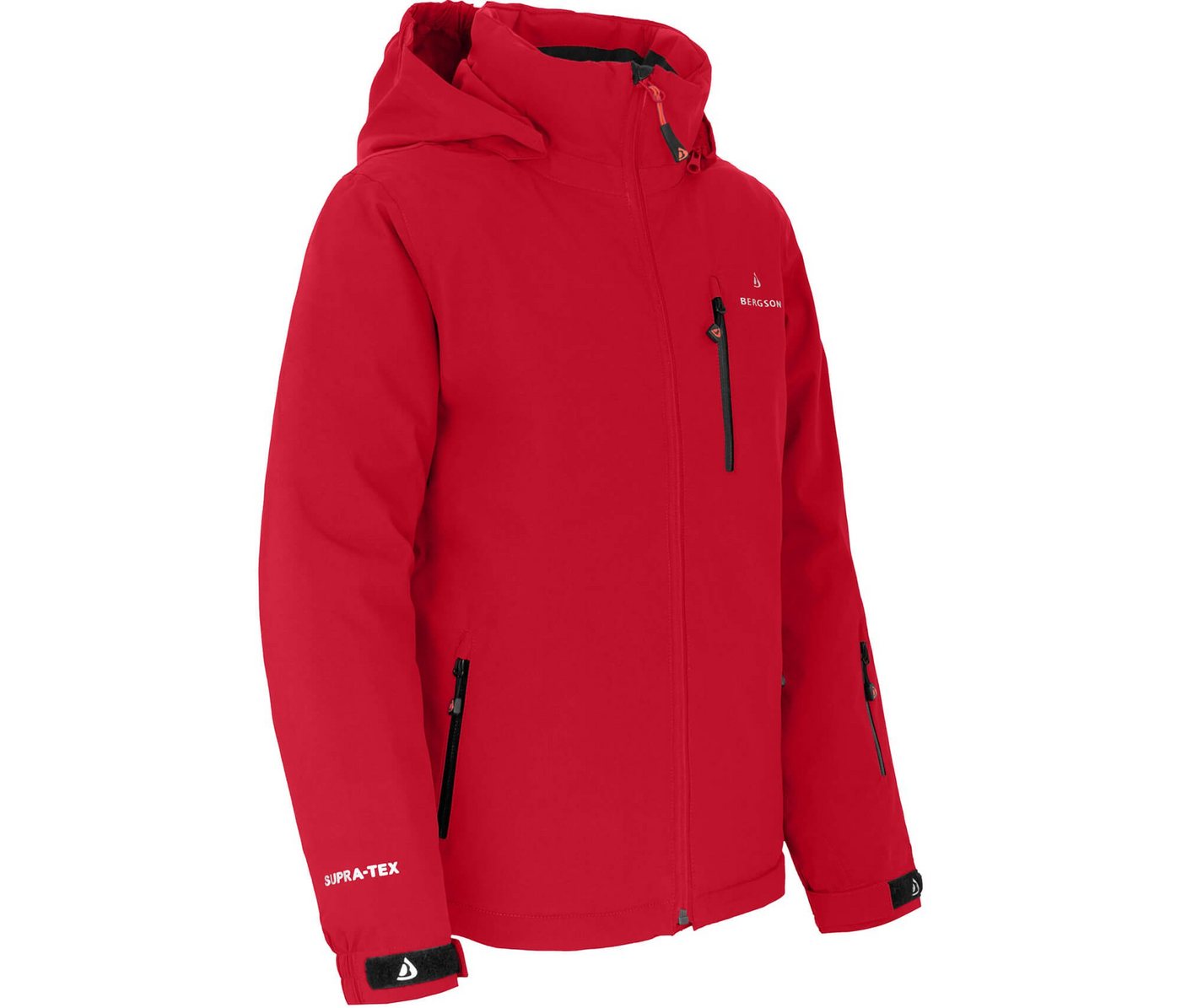 Bergson Winterjacke LUPO Kinder Skijacke, ultimativer Schutz und Komfort für junge Abenteurer! von Bergson