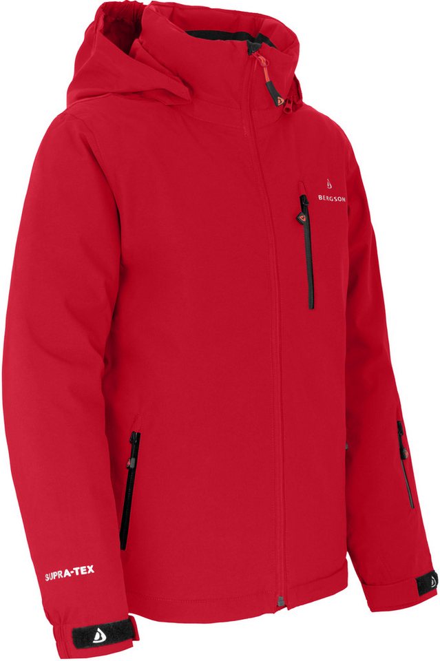 Bergson Regenjacke LUPO Kinder Skijacke, ultimativer Schutz und Komfort für junge Abenteurer! von Bergson