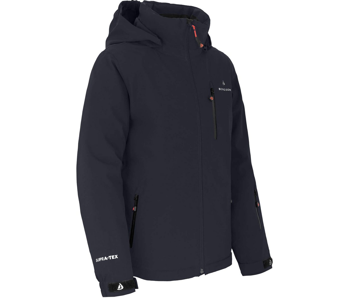 Bergson Winterjacke LUPO Kinder Skijacke, ultimativer Schutz und Komfort für junge Abenteurer! von Bergson