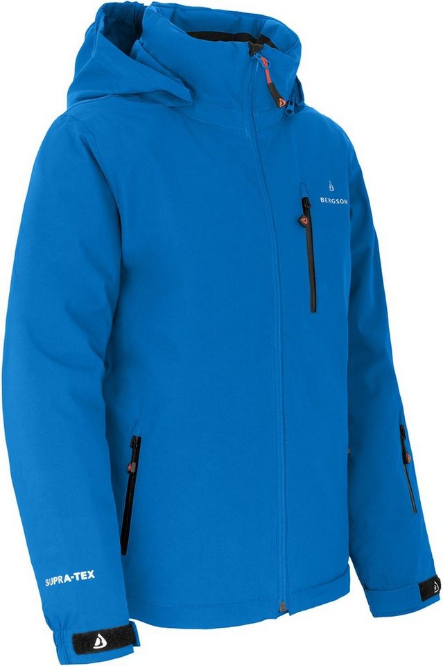 Bergson Winterjacke LUPO Kinder Skijacke, ultimativer Schutz und Komfort für junge Abenteurer! von Bergson