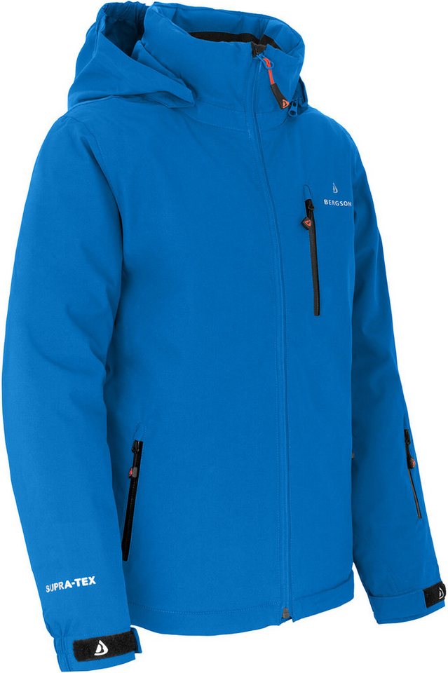 Bergson Regenjacke LUPO Kinder Skijacke, ultimativer Schutz und Komfort für junge Abenteurer! von Bergson
