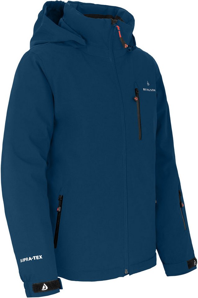 Bergson Regenjacke LUPO Kinder Skijacke, ultimativer Schutz und Komfort für junge Abenteurer! von Bergson