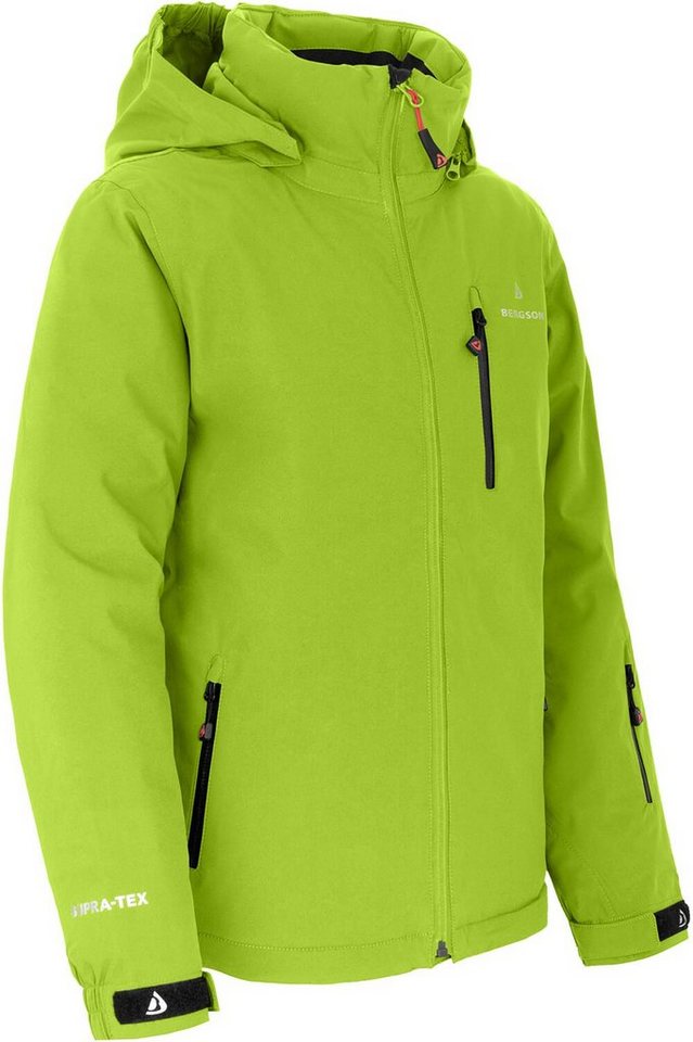 Bergson Winterjacke LUPO Kinder Skijacke, ultimativer Schutz und Komfort für junge Abenteurer! von Bergson