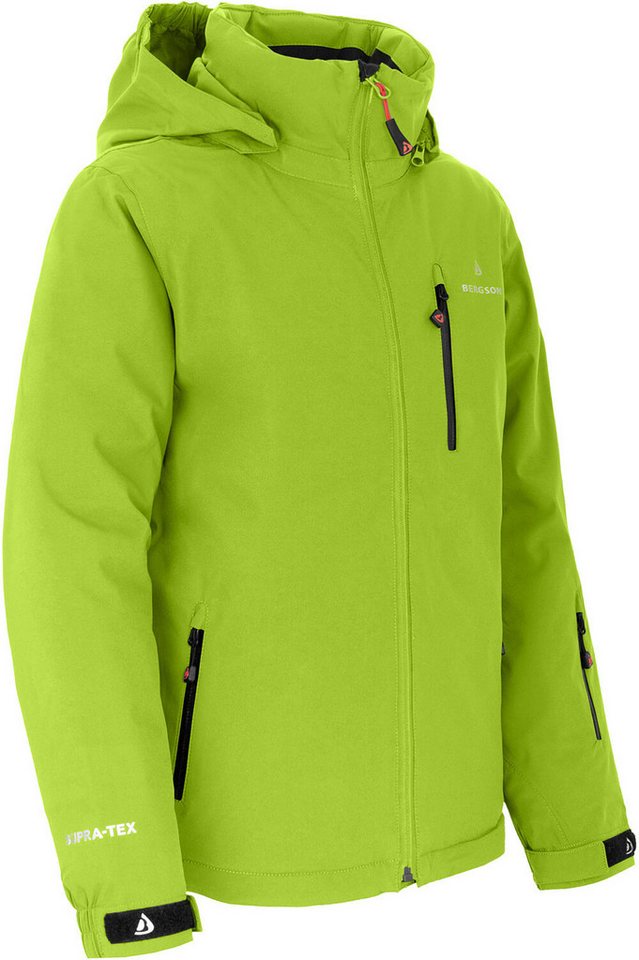 Bergson Regenjacke LUPO Kinder Skijacke, ultimativer Schutz und Komfort für junge Abenteurer! von Bergson