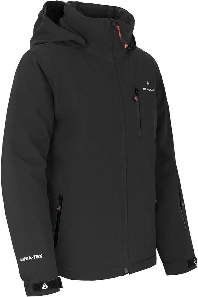 Bergson Regenjacke LUPO Kinder Skijacke, ultimativer Schutz und Komfort für junge Abenteurer! von Bergson