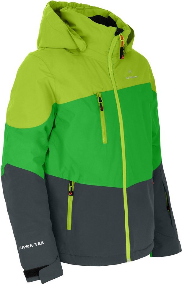 Bergson Winterjacke VOLKER neo Kinder Skijacke, die perfekte Skijacke für junge Abenteurer, Normalgr von Bergson