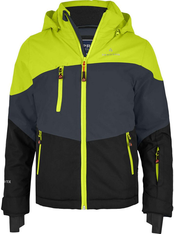 Bergson Skijacke VOLKER neo Kinder Skijacke, die perfekte Skijacke für junge Abenteurer, Normalgr von Bergson