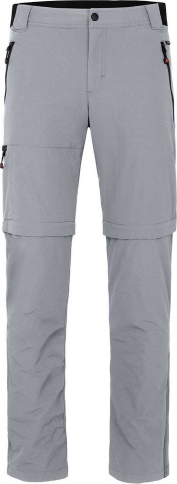 Bergson Outdoorhose ARRESÖ COMFORT Zipp Off Herren Wanderhose, leicht, strapazierfähig, Normalgrößen, hellgrau Bergson Outdoorhose ARRESÖ COMFORT Zipp Off Herren Wanderhose, leicht, strapazierfähig, Normalgrößen, hellgrau von Bergson