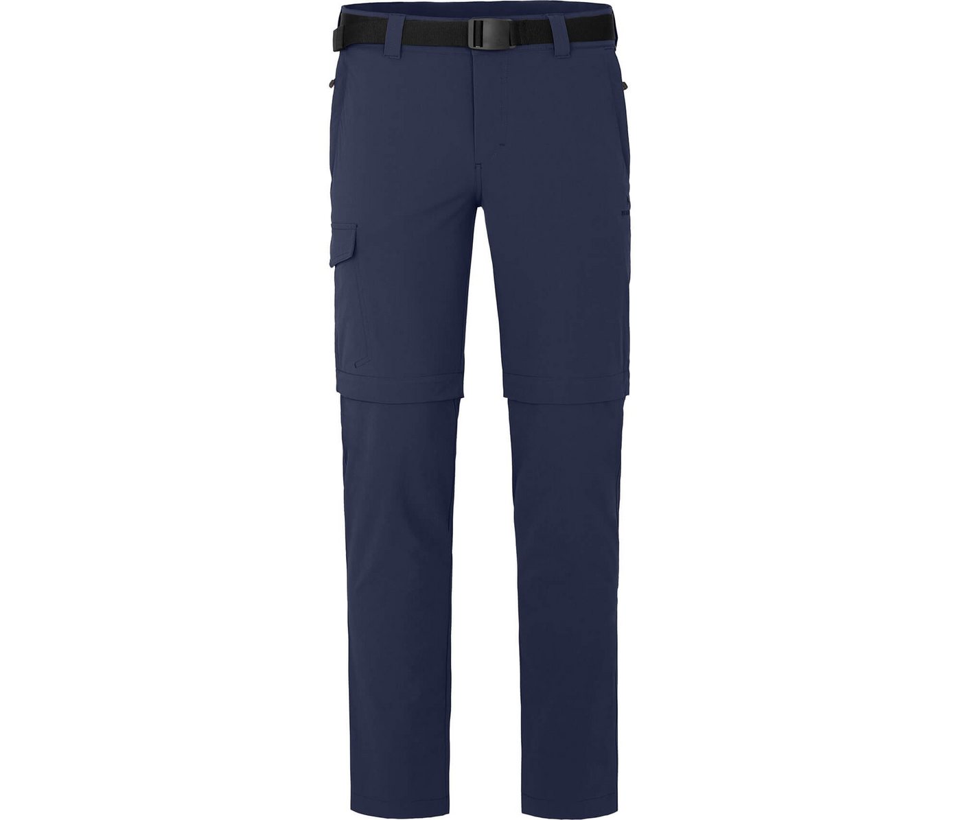 Bergson Zip-off-Hose BAKER Zipp-Off (slim) Herren Wanderhose, vielseitig, pflegeleicht, Normalgrößen, peacoat bl von Bergson