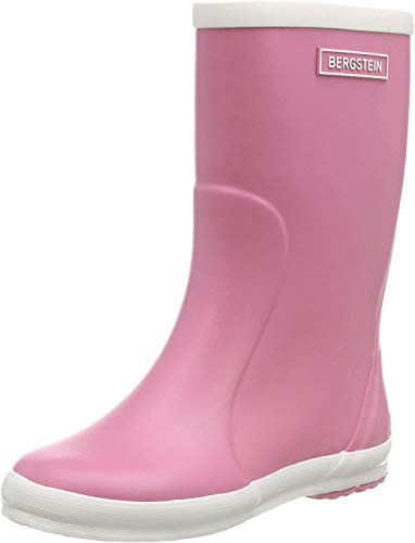 Bergstein Unisex-Kinder BN RainbootP Gummistiefel, Pink von Bergstein