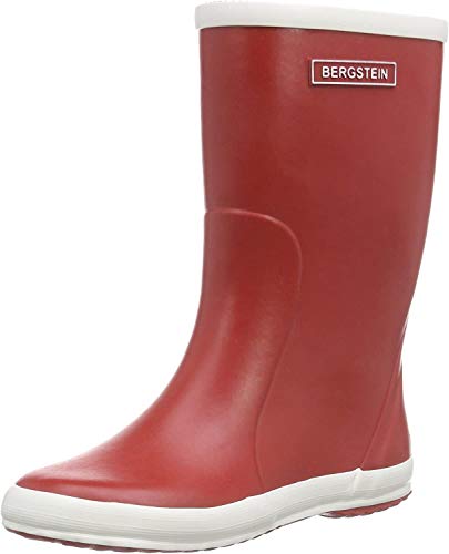 Bergstein Unisex-Kinder BN RainbootR Gummistiefel, Rot (Red), 29 von Bergstein