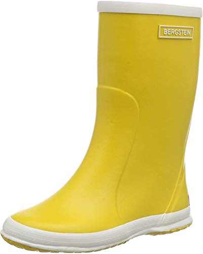 Bergstein Unisex-Kinder BN RainbootY Gummistiefel, Gelb (Yellow), 27 von Bergstein