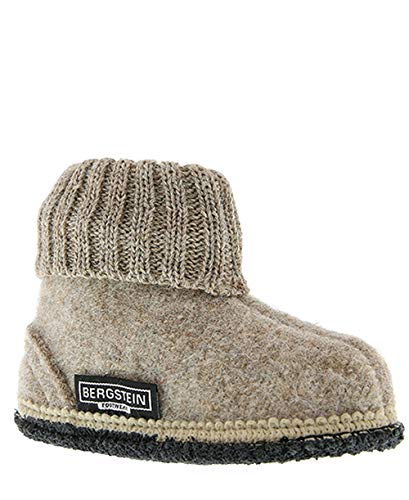 Bergstein Cozy Beige Wolle 43 EU von Bergstein