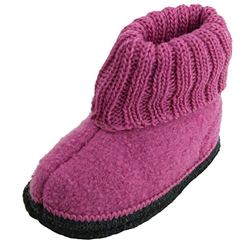 Bergstein Cozy Rosa Fucsia Lana von Bergstein