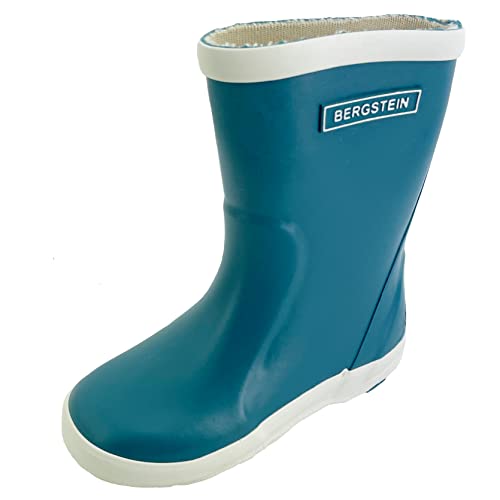 Bergstein Kinder BN Rainboot Gummistiefel aus Naturkautschuk mit Baumwollfutter von Bergstein