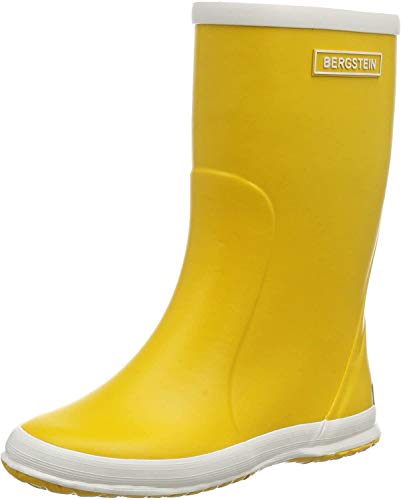 Bergstein Rainboot Gelb Kautschuk 19 EU von Bergstein