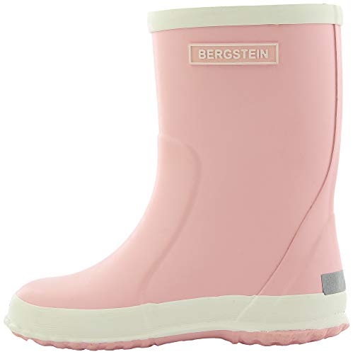 Bergstein Rainboot Soft Rosa Fucsia di Gomma von Bergstein