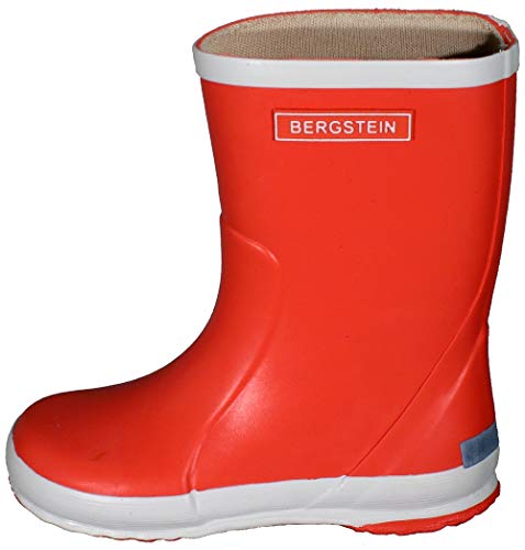 Bergstein Unisex-Kinder BN Rainboot Gummistiefel, Pink (Coral) von Bergstein