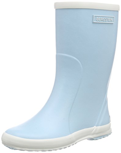 Bergstein Unisex-Kinder BN RainbootCL Gummistiefel, Blau (Celeste), 22 von Bergstein