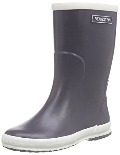 Bergstein Unisex-Kinder BN RainbootDG Gummistiefel, Grau (Dark Grey), 26 von Bergstein