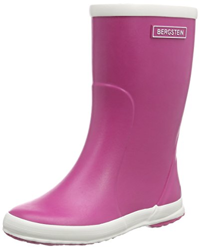 Bergstein Unisex-Kinder BN RainbootF Gummistiefel, Pink (Fuxia) von Bergstein
