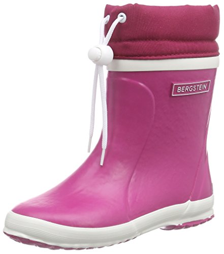 Bergstein Unisex-Kinder BN WinterbootF Gummistiefel, Pink (Fuxia), 33 von Bergstein