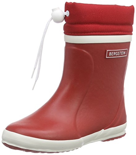 Bergstein Unisex-Kinder BN WinterbootR Gummistiefel, Rot (Red), 20 von Bergstein