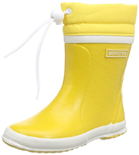 Bergstein Unisex-Kinder BN WinterbootY Gummistiefel, Gelb (Yellow), 20 von Bergstein